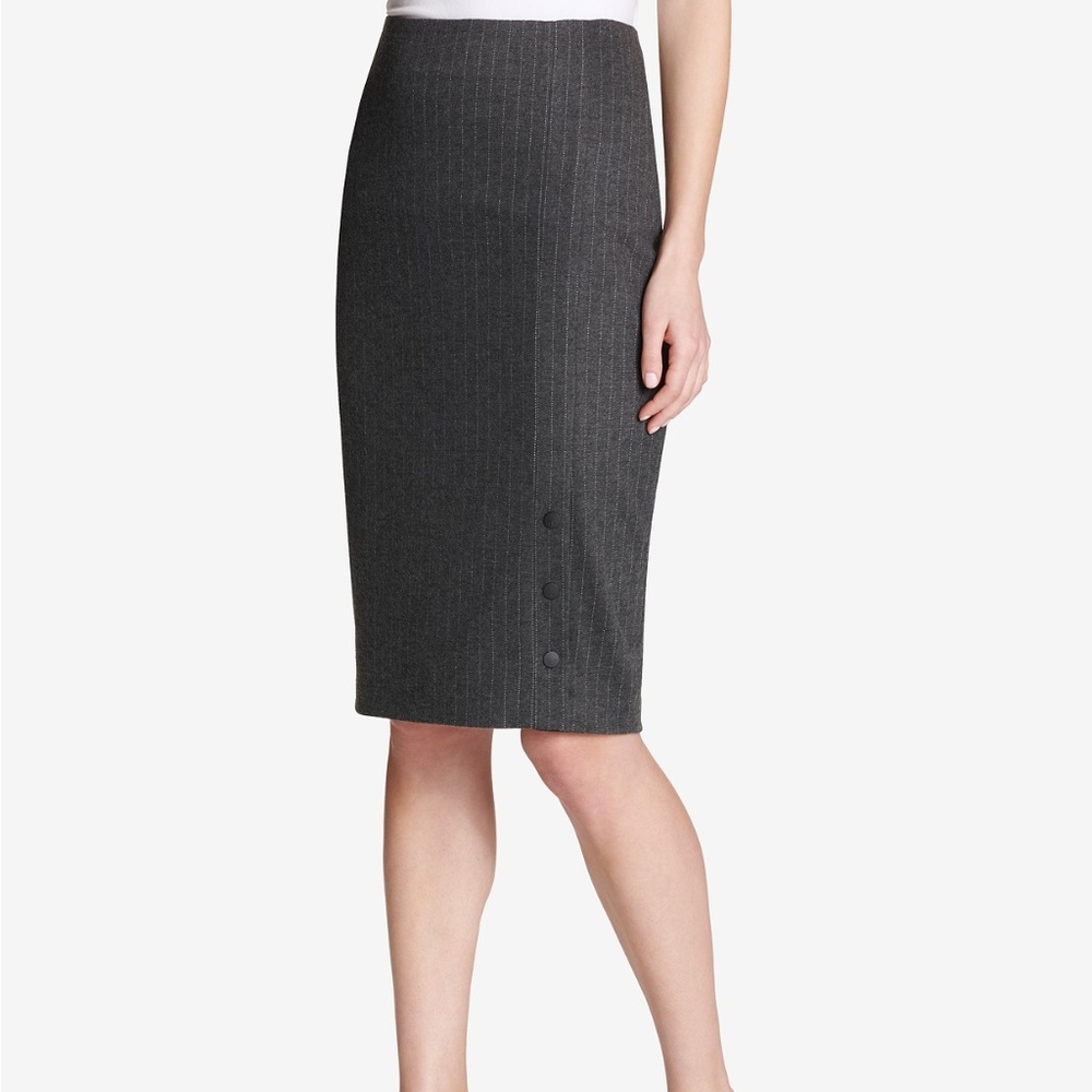 Tommy Hilfiger Pinstriped Pencil Skirt Size 14